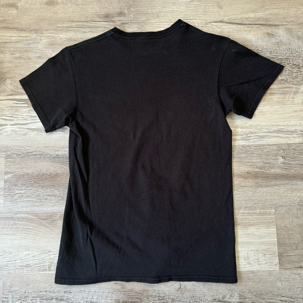 Element black and red skate t shirt Budweiser graphic style men’s S 17x26 - Picture 3 of 5